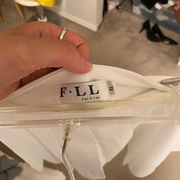 White Tennis Skirt - Picture 2 of 6